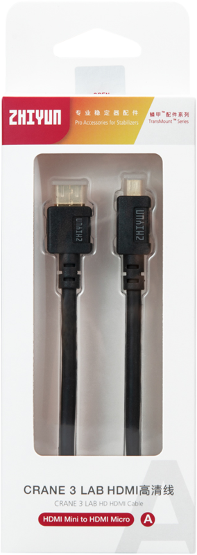 Cablu mini HDMI la micro HDMI Zhiyun [1]