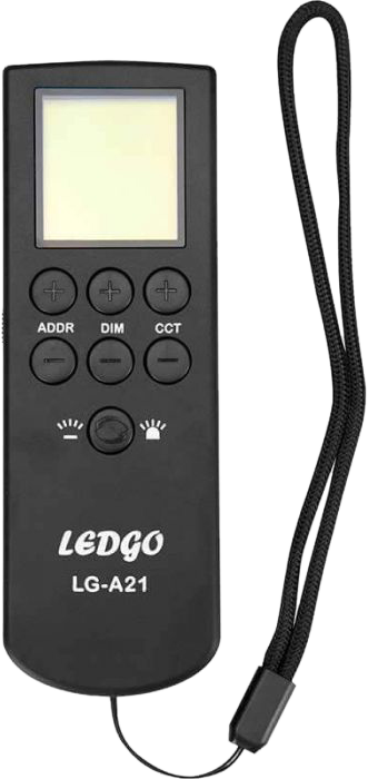 Telecomandă Nanlite LG-A21 pentru Ledgo și Nanlite [1]