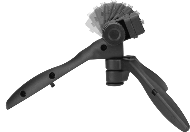 Mini trepied Nanlite AS-MT/HG-1/4 și Hand Grip cu 1/4 screw [1]