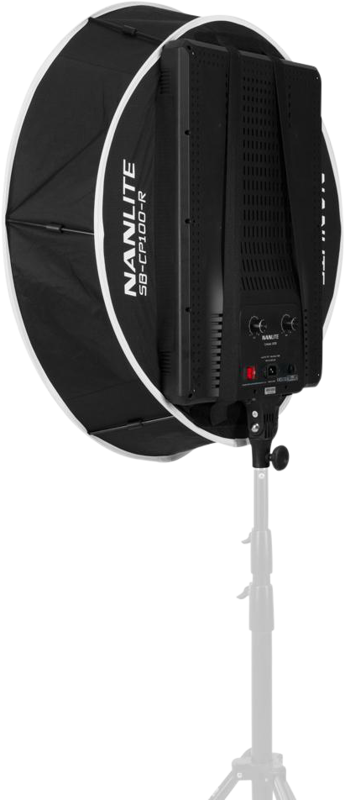 Softbox lanterna Nanlite SB-CP100-R pentru Compac 100/100B [1]