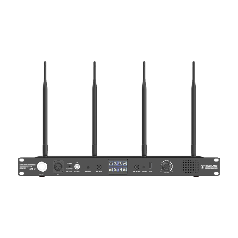 Sistem intercom Hollyland Syscom 1000T cu 4 beltpack-uri [1]