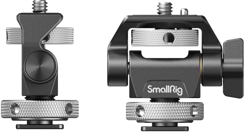 Montura cold shoe adjustabila pentru monitor SmallRig 2905 [1]