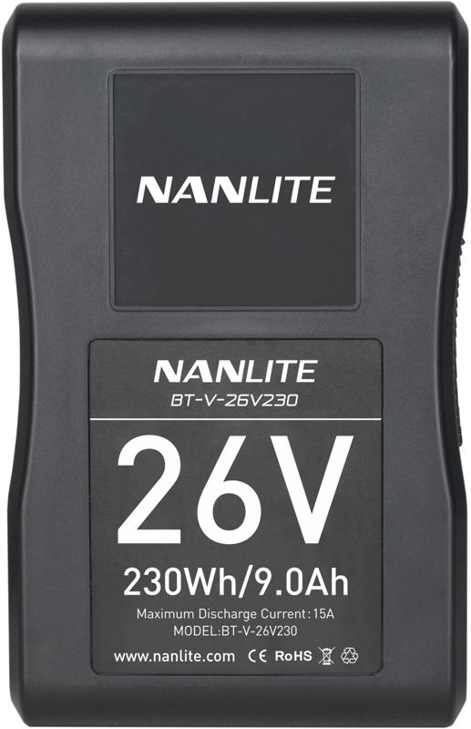 Baterie Nanlite V-mount, 26V, 230WH [1]
