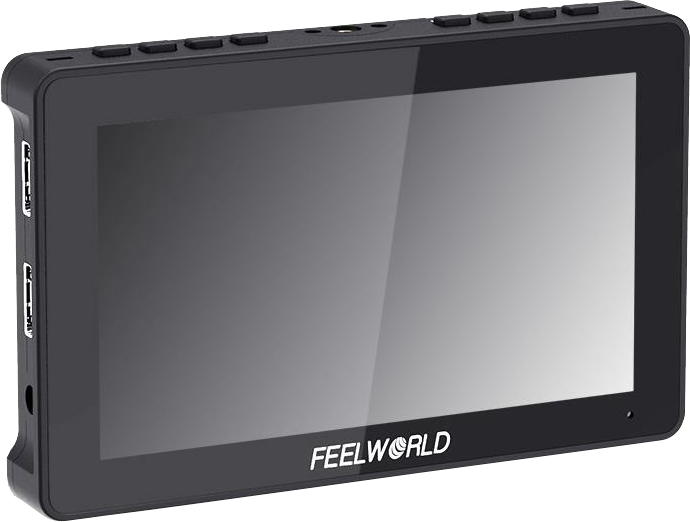 Monitor Feelworld F5 Pro V4 6" [1]