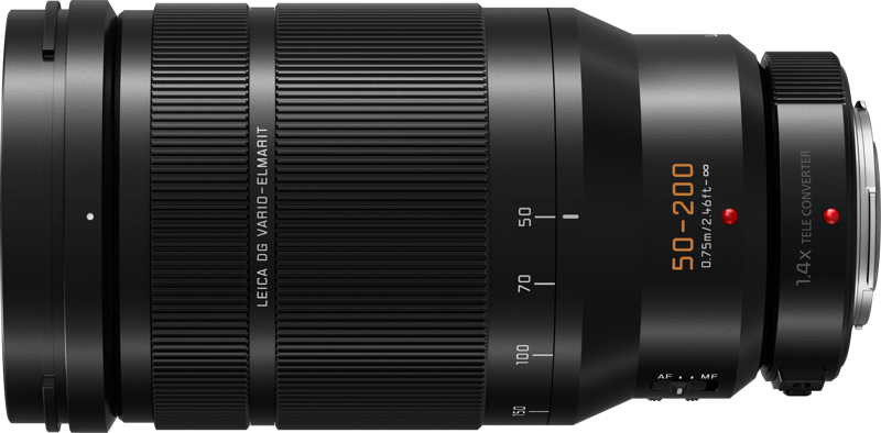 Obiectiv Foto Mirrorless Panasonic 50-200mm F2.8-4.0  [1]
