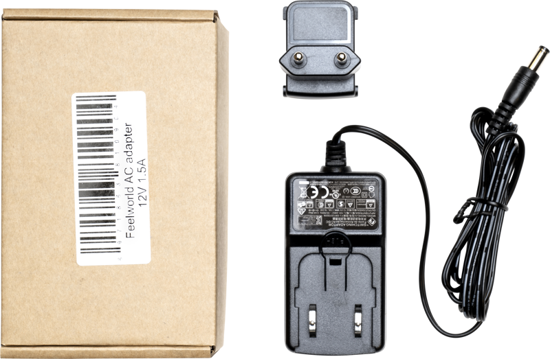 Accesorii monitoare & recordere - Adaptor AC Feelworld 12V 1,5A