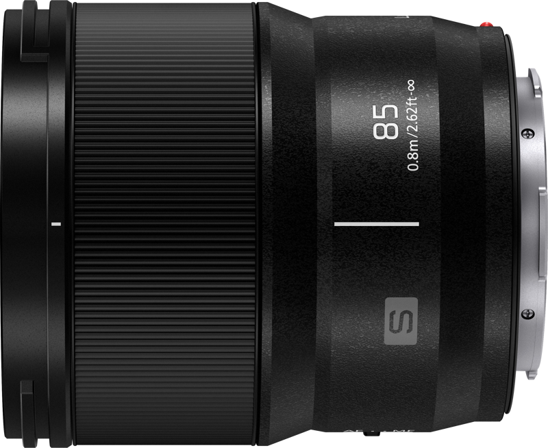 Obiectiv Foto Mirrorless Panasonic S-S85E lens 85mm F1.8 [1]