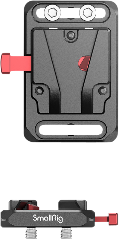 Adaptor baterie SmallRig 2987 Mini V-Mount [1]