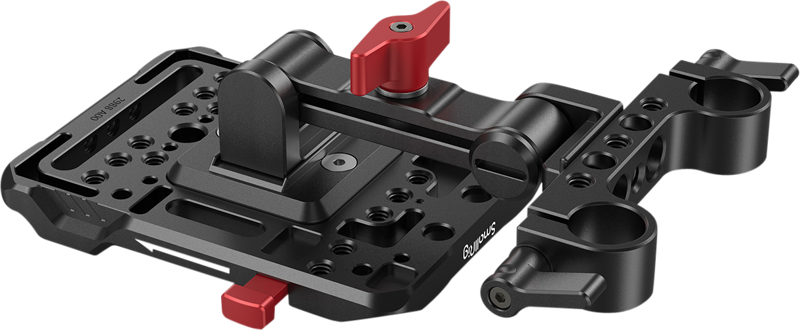Adaptor baterie SmallRig 2991 V-Mount cu brat reglabil [1]
