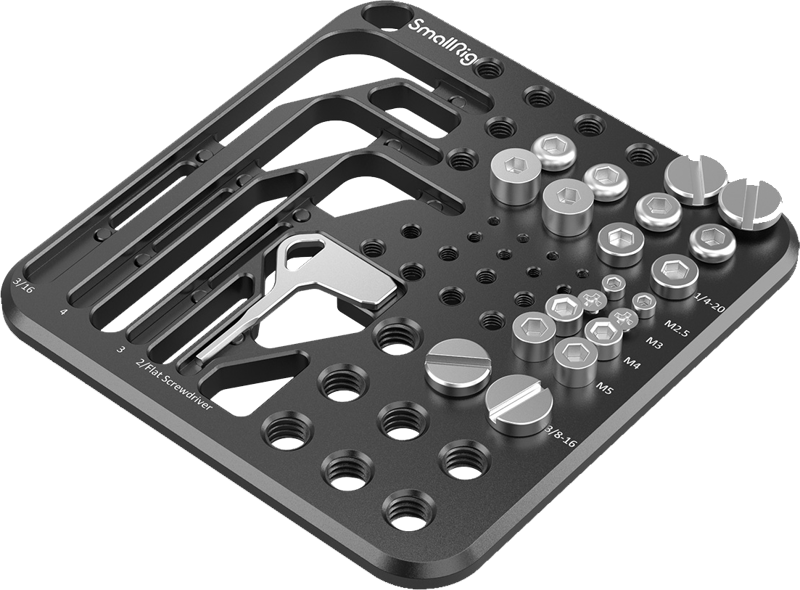 Placa depozitare suruburi si chei hexagonale SmallRig 3184 [1]