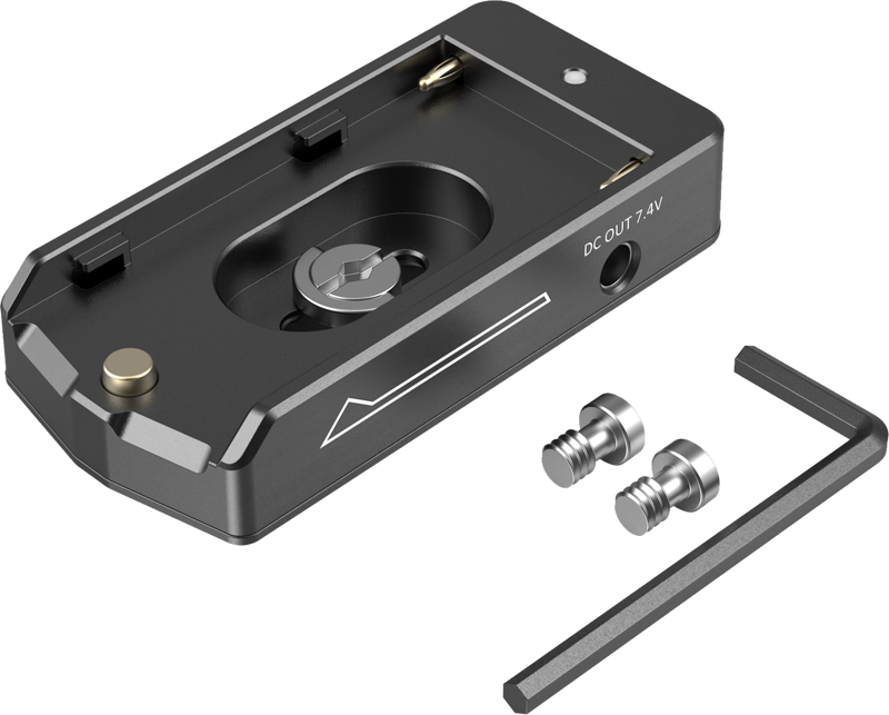 Adaptor baterie SmallRig 3018 Lite NP-F [1]