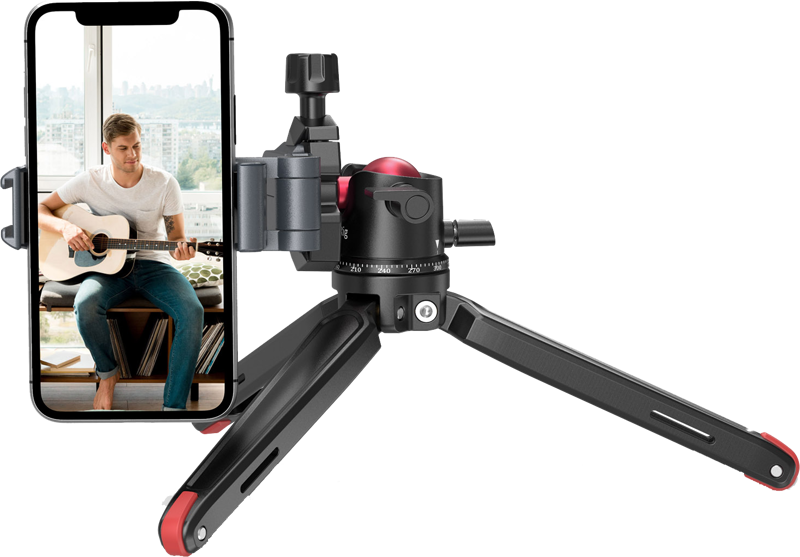 Trepied mini cap panoramic SmallRig 2664, pana la 2KG [1]