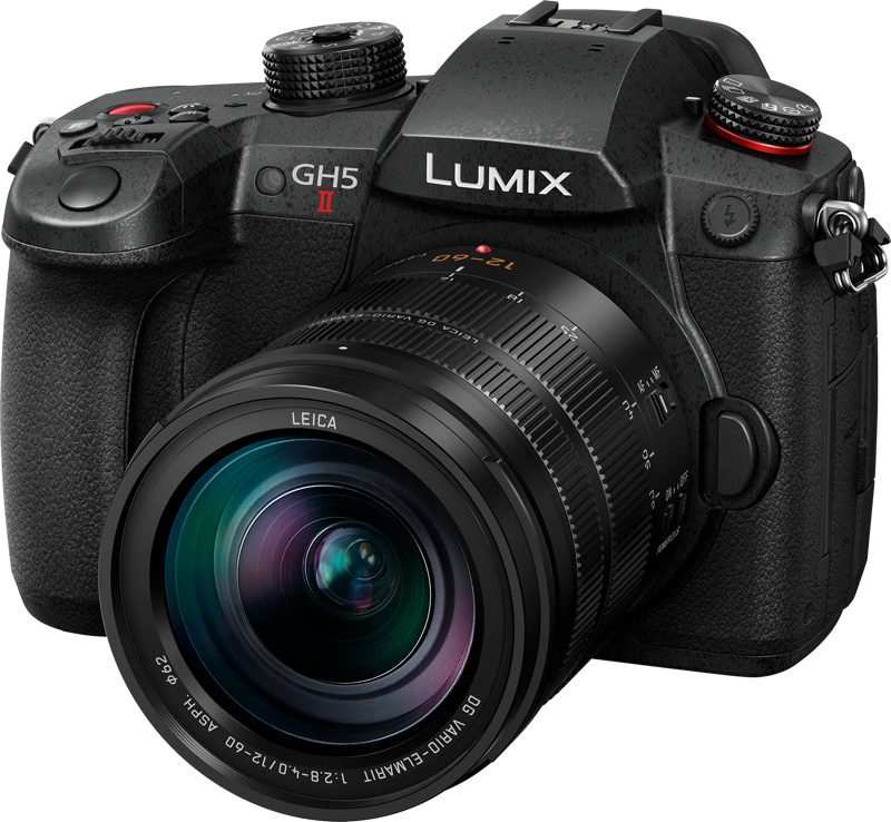 Aparat Foto Mirrorless Panasonic GH5M2 Kit Cu Obiectiv12-60mm F2.8-4 Leica [1]