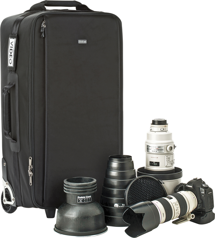 Valiza cu role Think Tank Logistics Manager 30 V2.0, Black [1]