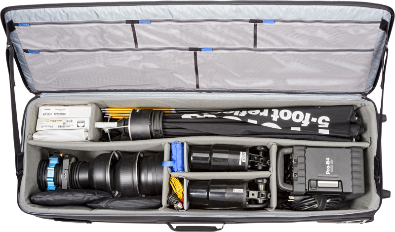 Valiza cu role Think Tank Production Manager 50 V2.0, Black [1]