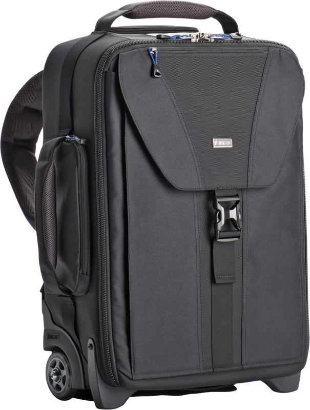 Valiza cu role Think Tank Airport TakeOff V2.0, Black [1]