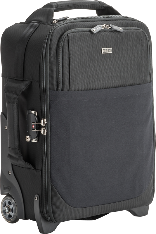 Valiza cu role Think Tank Airport International V3.0, Black [1]