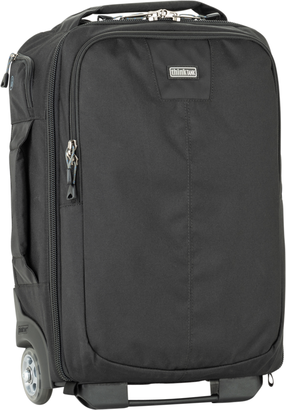 Valiza cu role Think Tank Essentials Convertible Rolling Black [1]