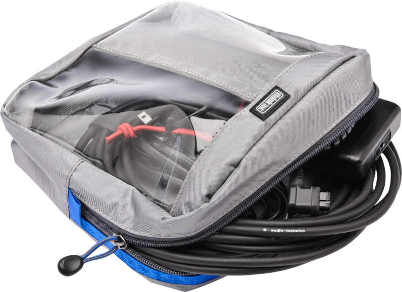 Organizator Think Tank Cable Management 30 V2.0, Grey/Clear [1]