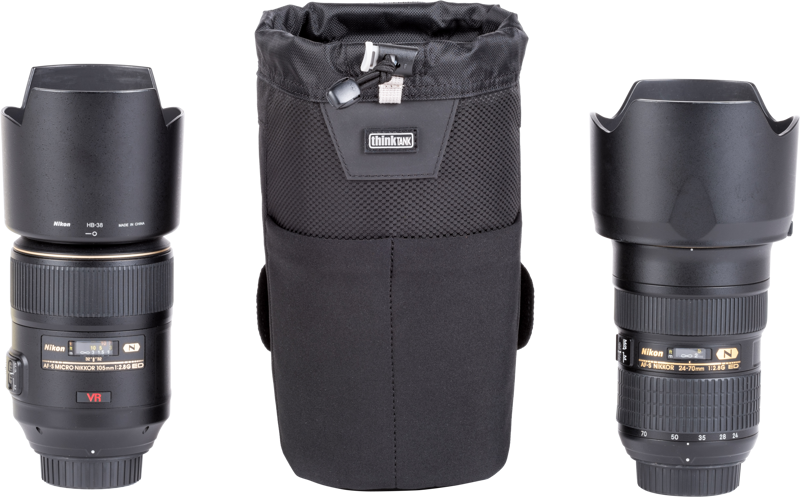 Geanta obiectiv Think Tank Lens Changer 35 V3.0, Black/Grey [1]