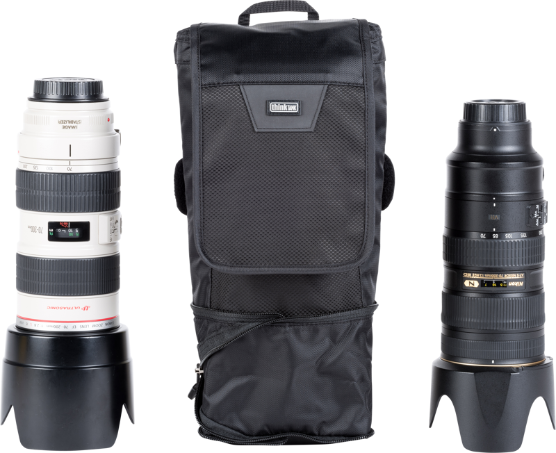 Geanta obiectiv Think Tank Skin 75 Pop Down V3.0, Black [1]