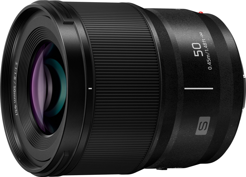 Obiectiv Foto Mirrorless Panasonic Lumix S-lens 50mm F1.8 [1]