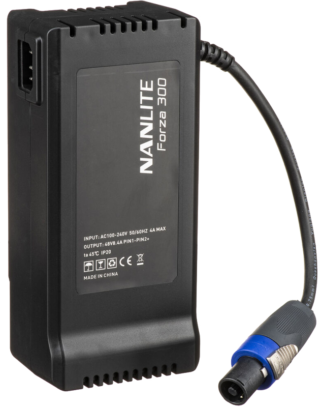 Adaptor alimentare Nanlite PA-48V8.4A-FZ300 pentru Forza 300 [1]