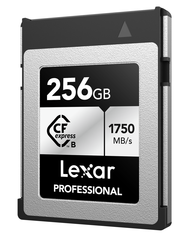Card de memorie Lexar CFexpress Pro Silver Serie R1750/W1300 256GB [1]