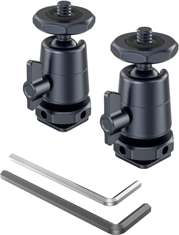 Adaptor surub la cold shoe SmallRig 2948 2buc [1]