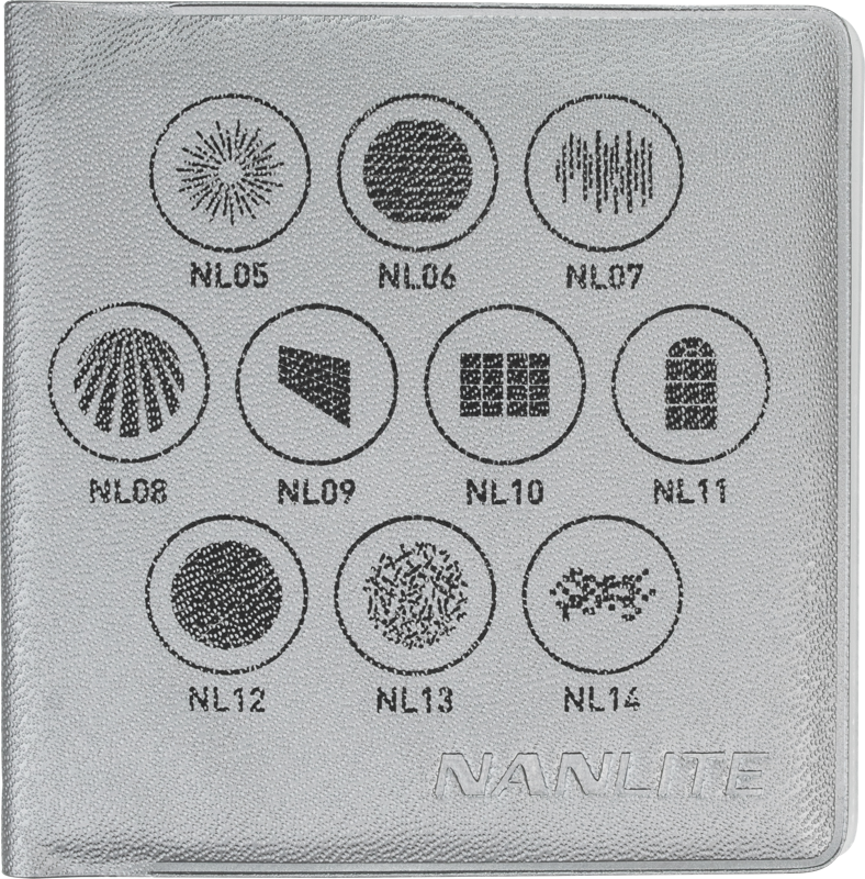 Set GOBO Nanlite AS-GB-FMM-SET1 1 [1]