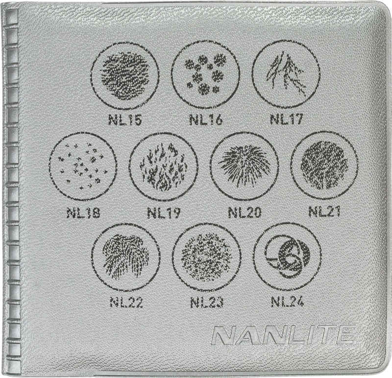 Set GOBO Nanlite AS-GB-FMM-SET2 2 [1]