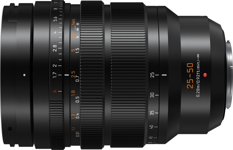 Obiectiv Foto Mirrorless Panasonic Leica DG Vario-Summilux 25-50mm F1.7 ASPH [1]