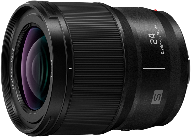 Obiectiv Foto Mirrorless Panasonic S 24mm F1.8 [1]
