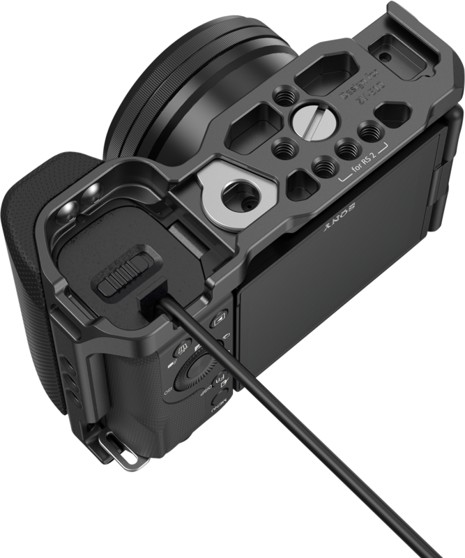 Cage SmallRig 3538 cu Grip pentru Sony ZV-E10 [1]