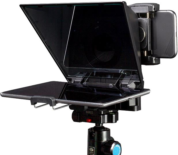 Teleprompter Feelworld TP2A pentru smartphone și DSLR [1]