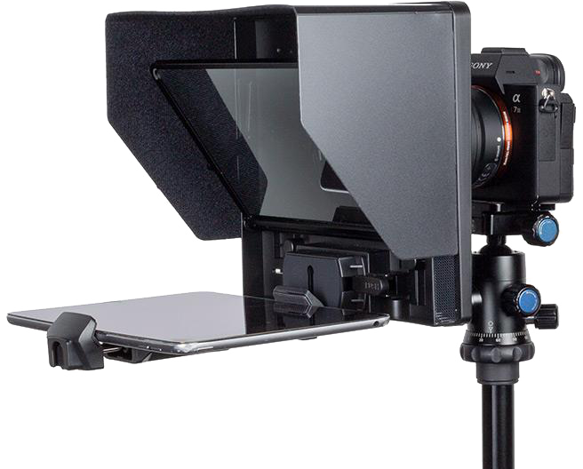 Teleprompter Feelworld TP10, pentru DSLR, compatibil cu tablete de până la 11" [1]