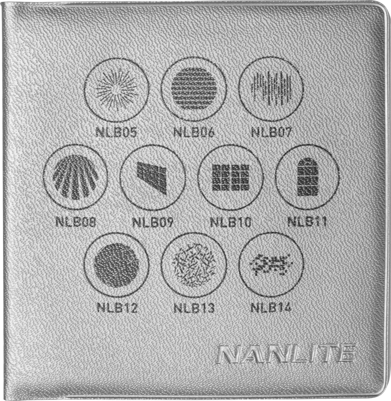 Set GOBO Nanlite AS-GB-B-SET1 1 [1]
