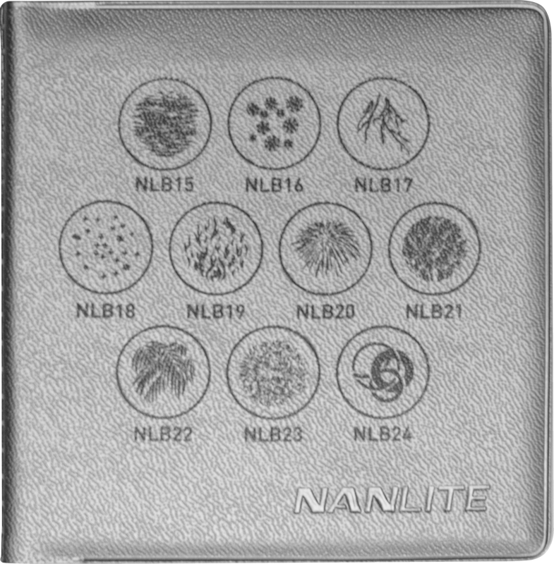 Set GOBO Nanlite AS-GB-B-SET2 2 [1]