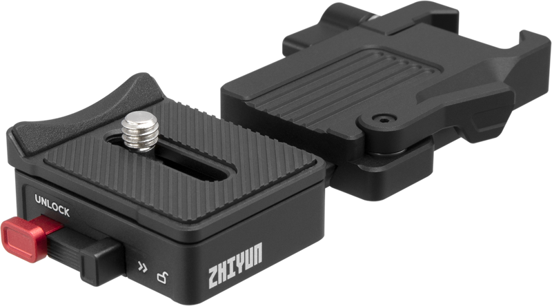 Adaptor universal quick-release Zhiyun pentrru Crane M3 [1]