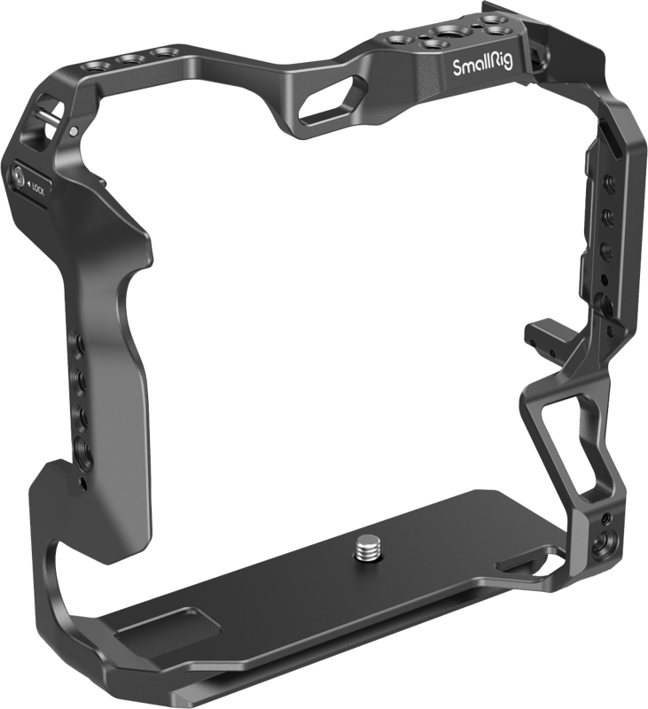 Cage SmallRig 3464B pentru Canon EOS R5 / R6 / R5C / R6 Mark II cu grip baterie BG-R10 [1]