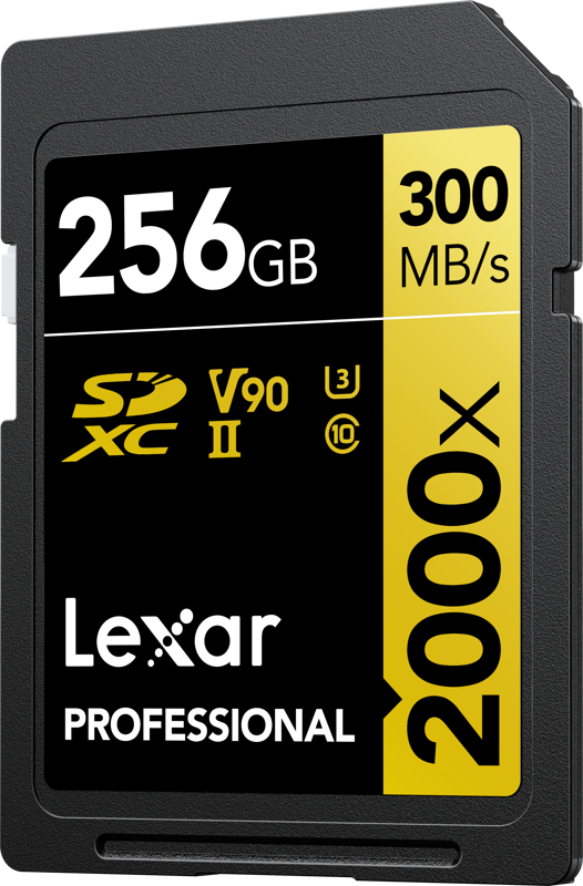 Card de memorie Lexar SDXC Pro 2000X UHS-II U3 V90 256GB [1]