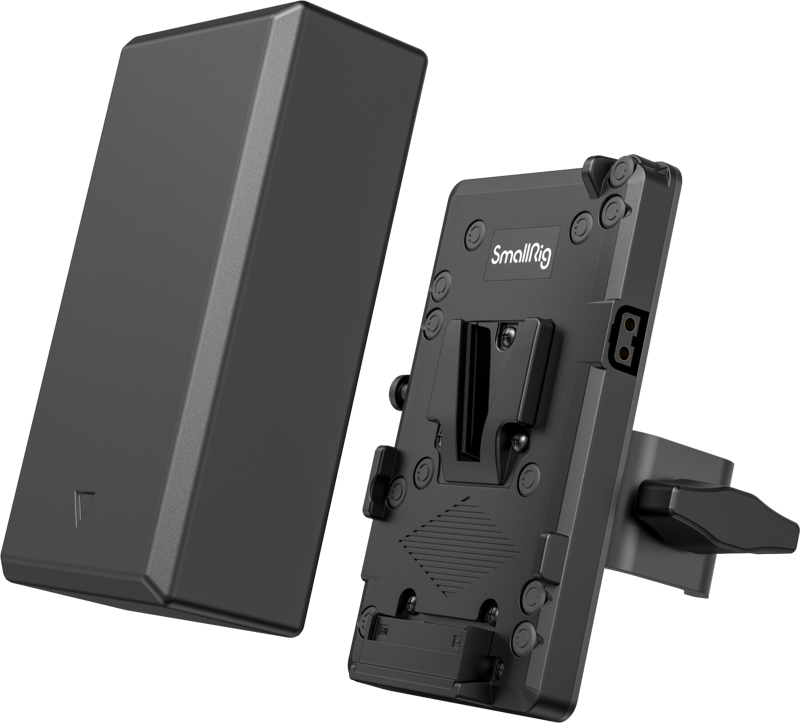 Adaptor baterie SmallRig 3676 RA V1 V-Mount [1]