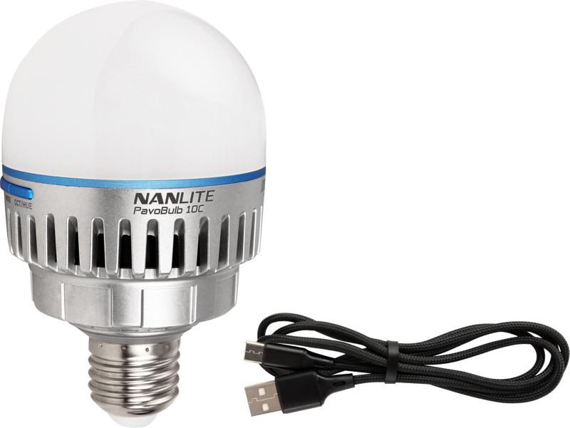 Kit iluminare Nanlite PavoBulb 10C 1 lumină [1]