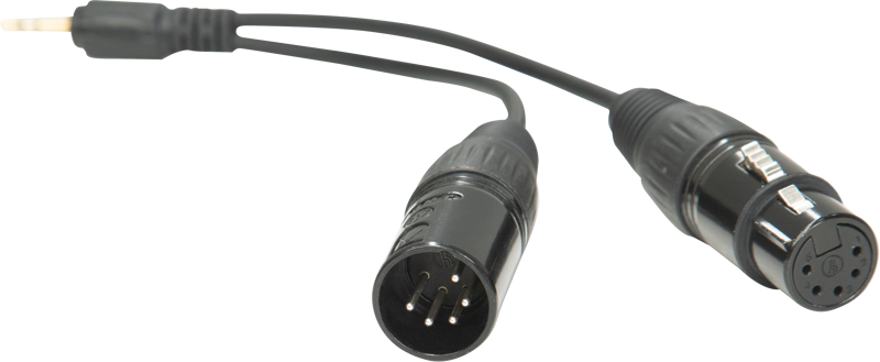 Adaptor alimentare Nanlite CB-DMX-3.5C-1/2 cable cu 3.5mm [1]