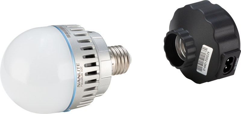 Adaptor alimentare Nanlite AS-MBA-E27 [1]