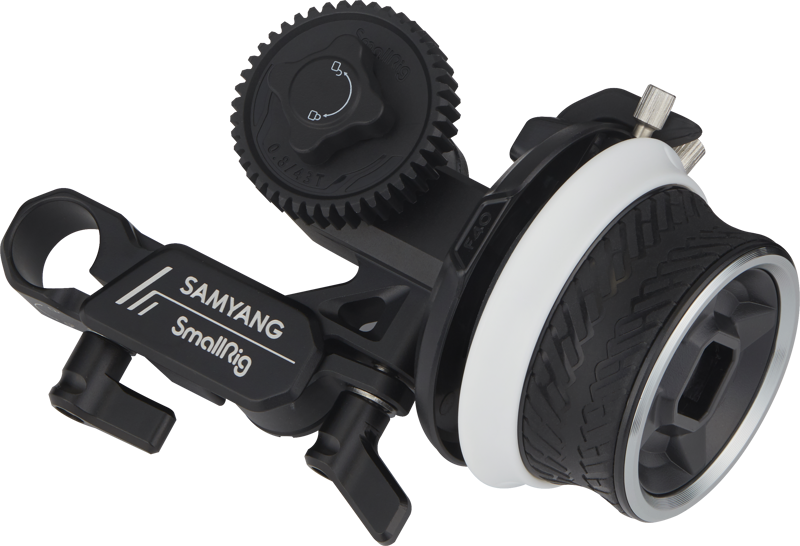 Rig cu Follow Focus Samyang Cine Kit for E-Mount [1]