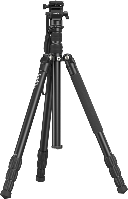 Trepied video cap fluid SmallRig 3760 CT180, 183cm, pana la 3KG [1]