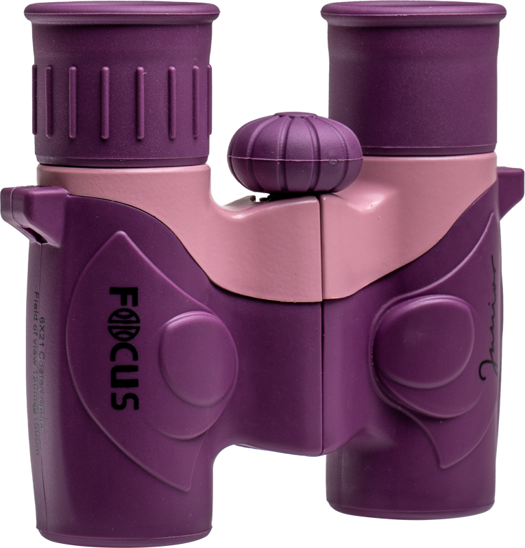 Binoclu Focus Sport Optics Junior 6x21 Pink [1]