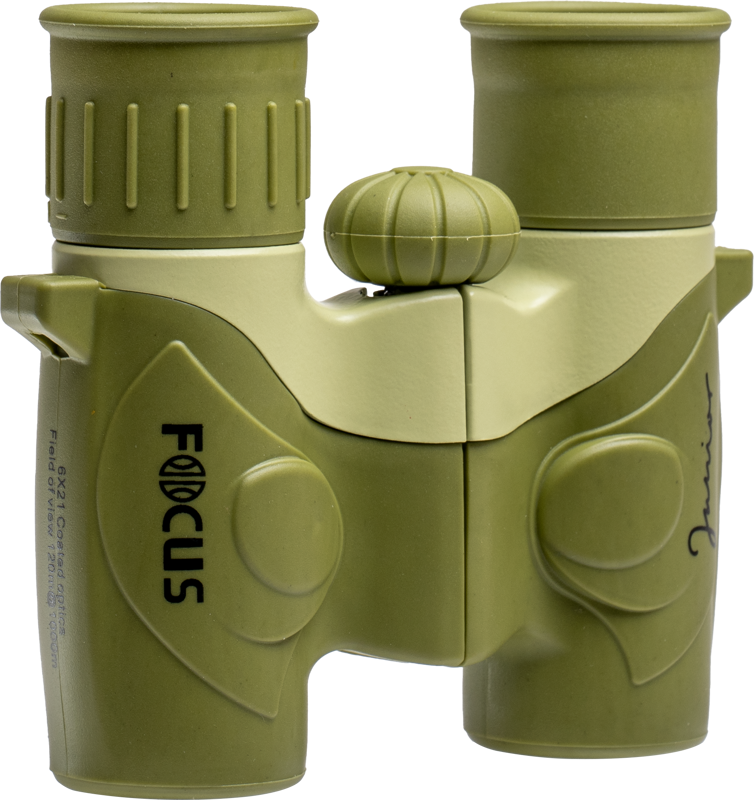 Binoclu Focus Sport Optics Junior 6x21 Green [1]