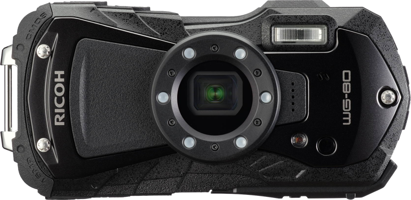 Aparat Foto Compact Ricoh WG-80 Subacvatic, Black [1]